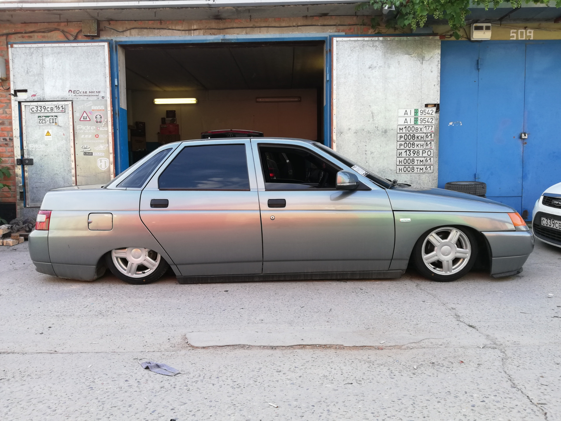 Читерская резина 155/55 r14 — Lada 21101, 1,6 л, 2005 года | шины | DRIVE2