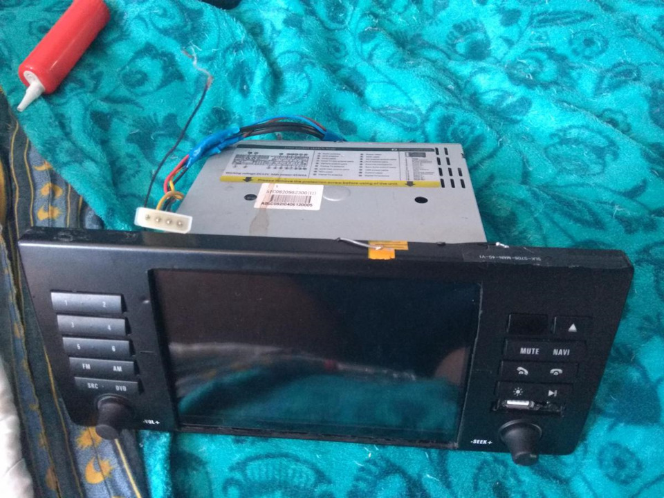 Фото в бортжурнале BMW X5 (E53)