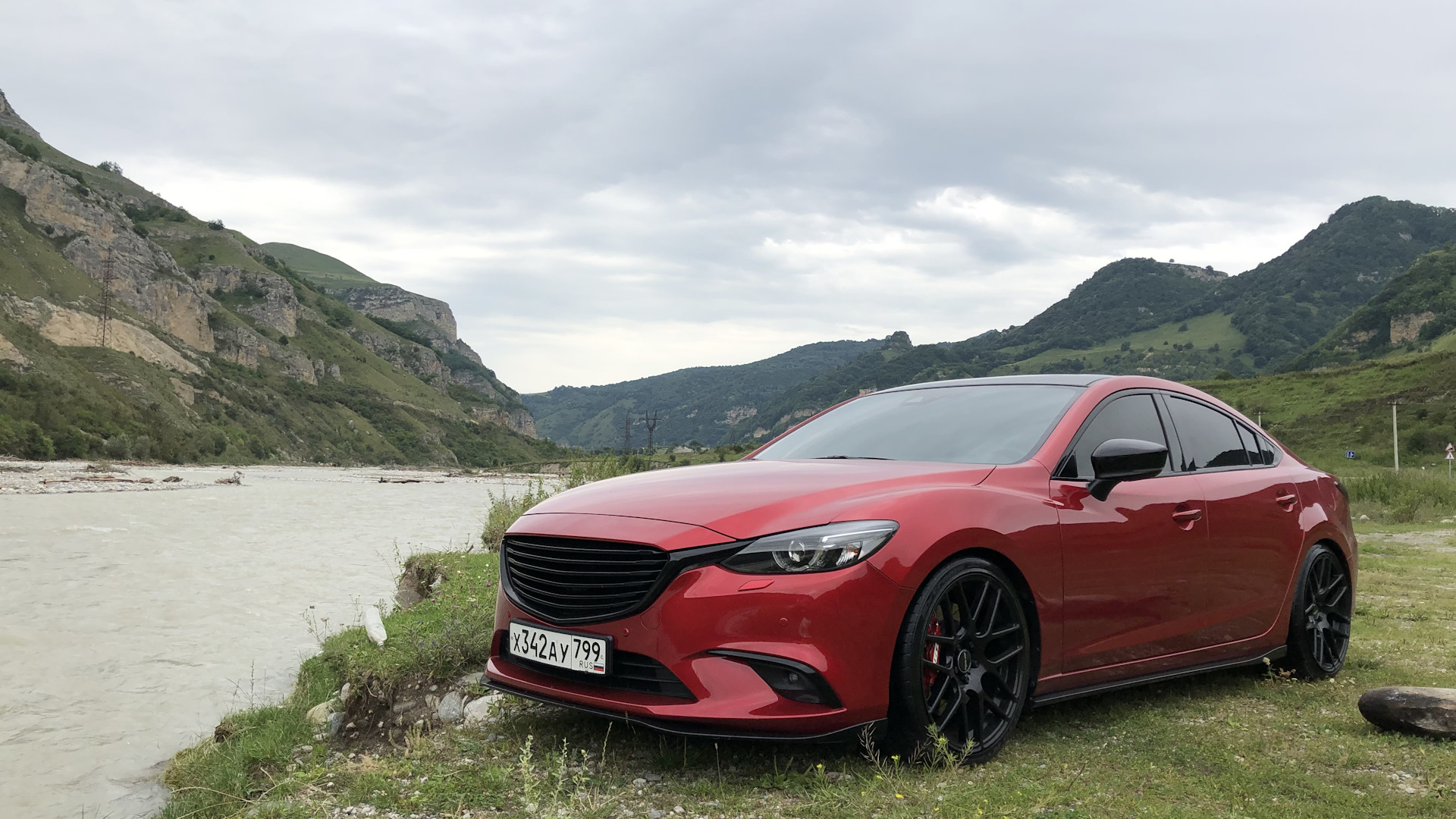 Аккорд мазда 6. Mazda 6 GJ.