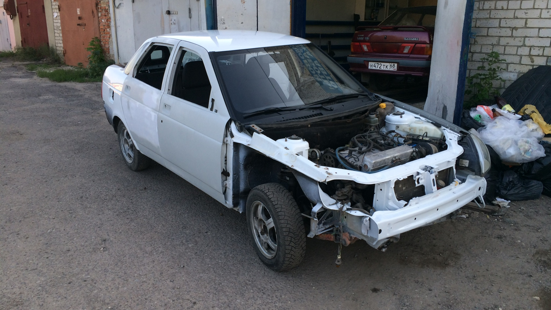 Lada Приора седан 1.6 бензиновый 2011 | С нуля до конца на DRIVE2