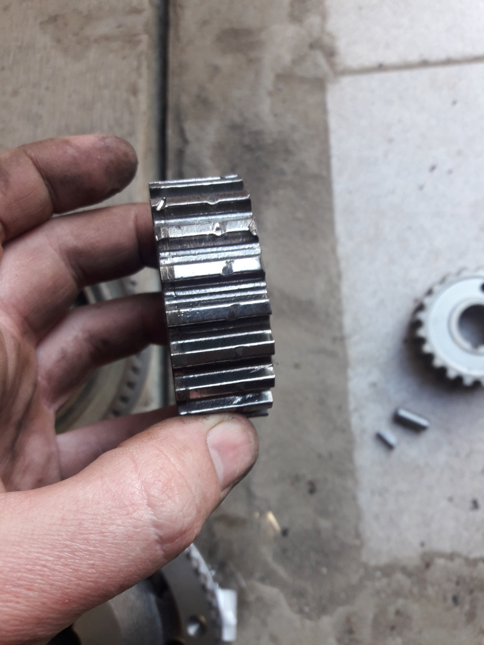 Пропуски зажигания в 4 цилиндре ч.2 — Lada Калина седан, 1,6 л, 2008 ...