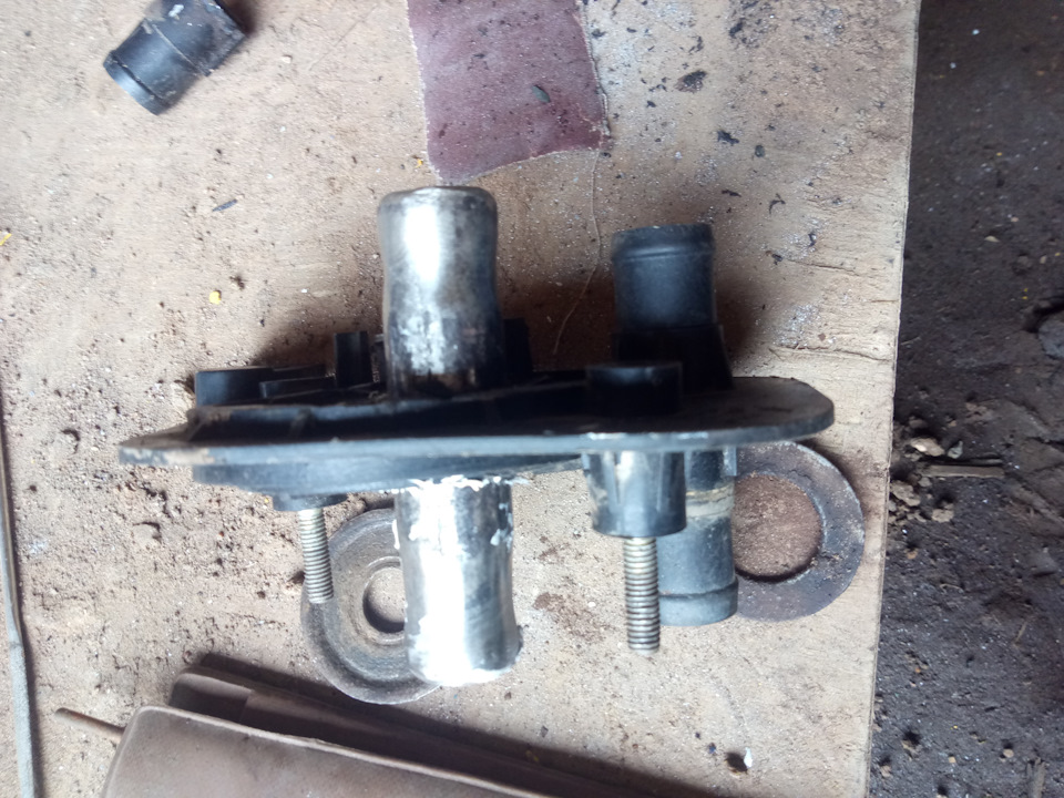 Чистка, доработка дросселя и удаление крана печки — Lada 2114, 1,5 л ...