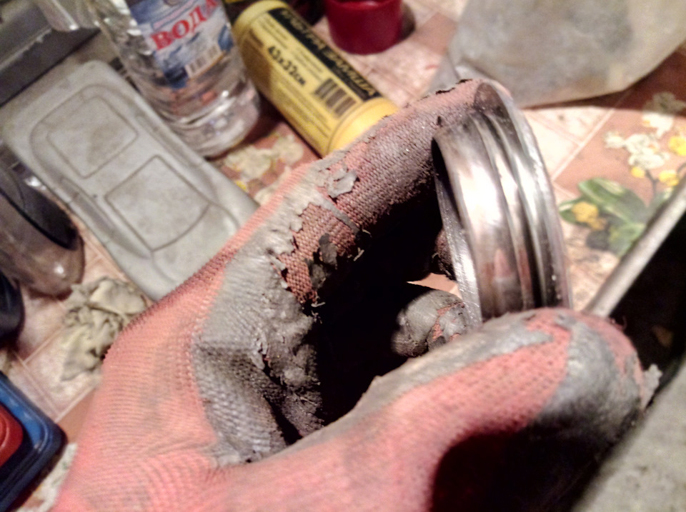 Фото в бортжурнале Volkswagen Golf Mk4