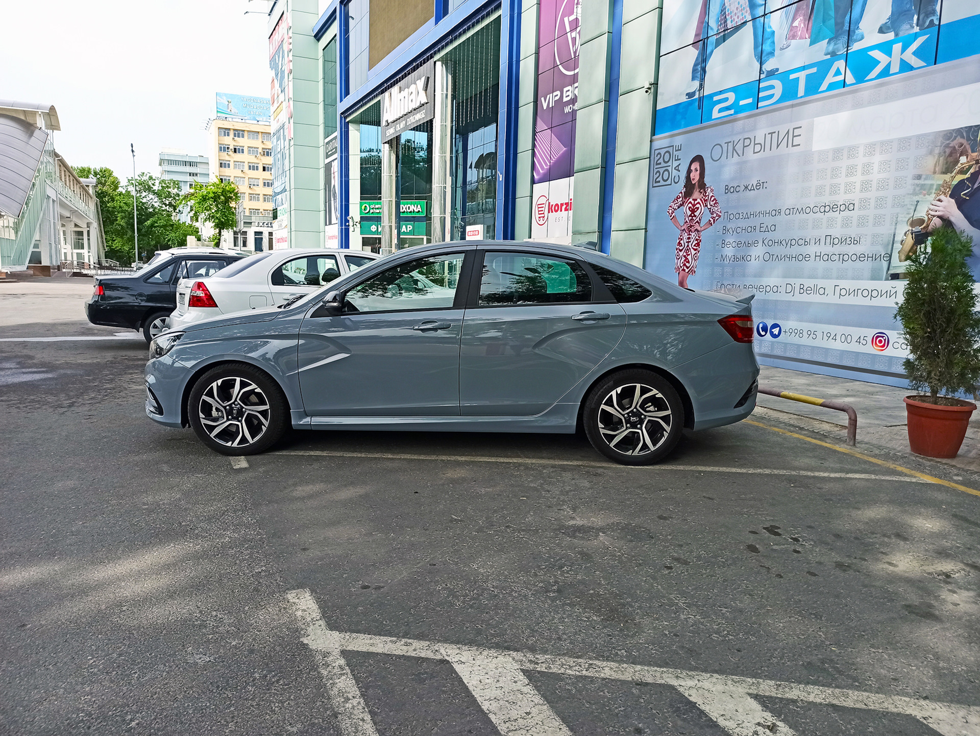 🚀 Старт… и в путь, на обкатку 🏎 — Lada Vesta Sport, 1,8 л, 2020 года |  обкатка | DRIVE2