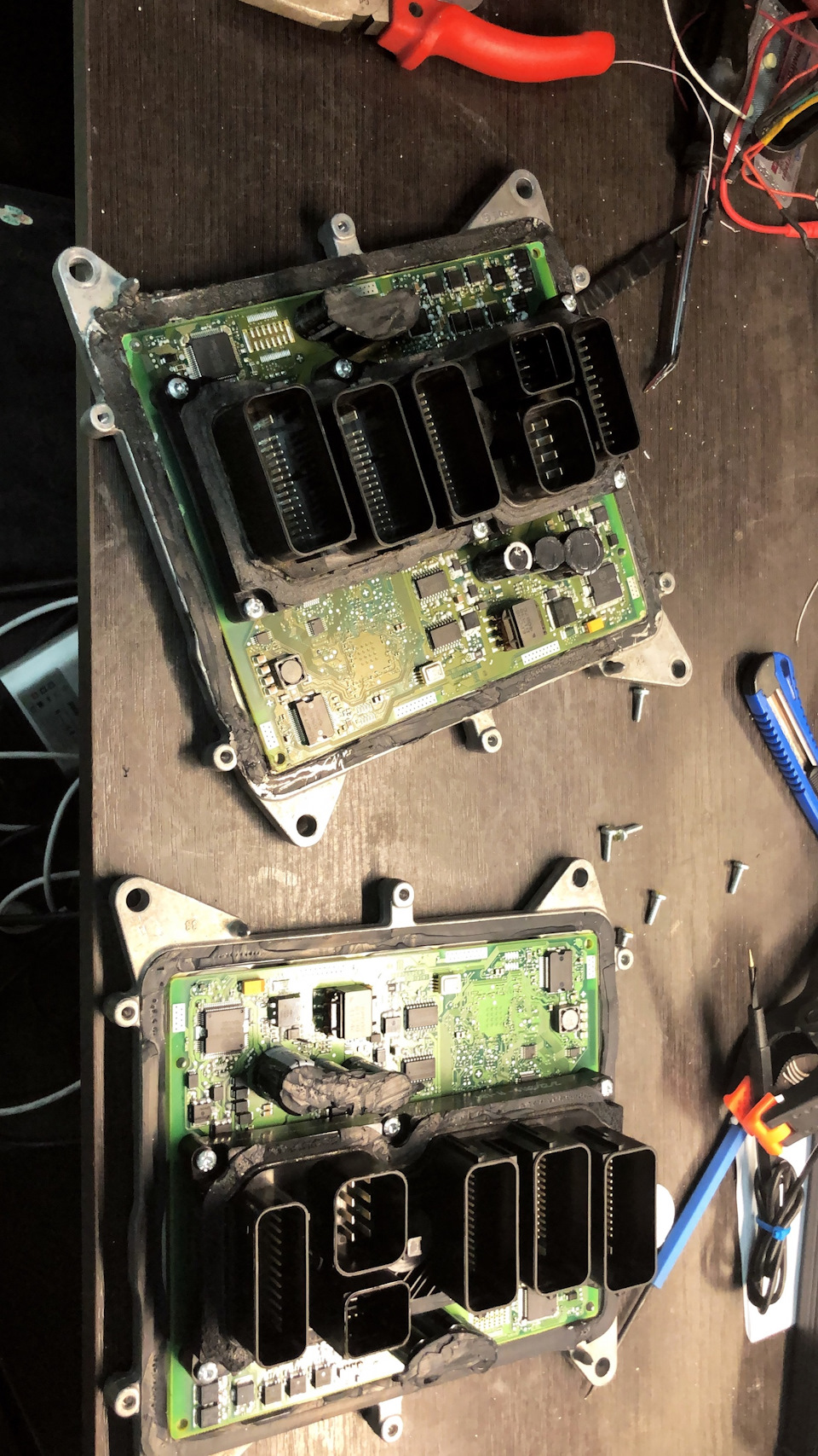 Ремонт ЭБУ двигателя на БМВ — FullPowerGarage на DRIVE2