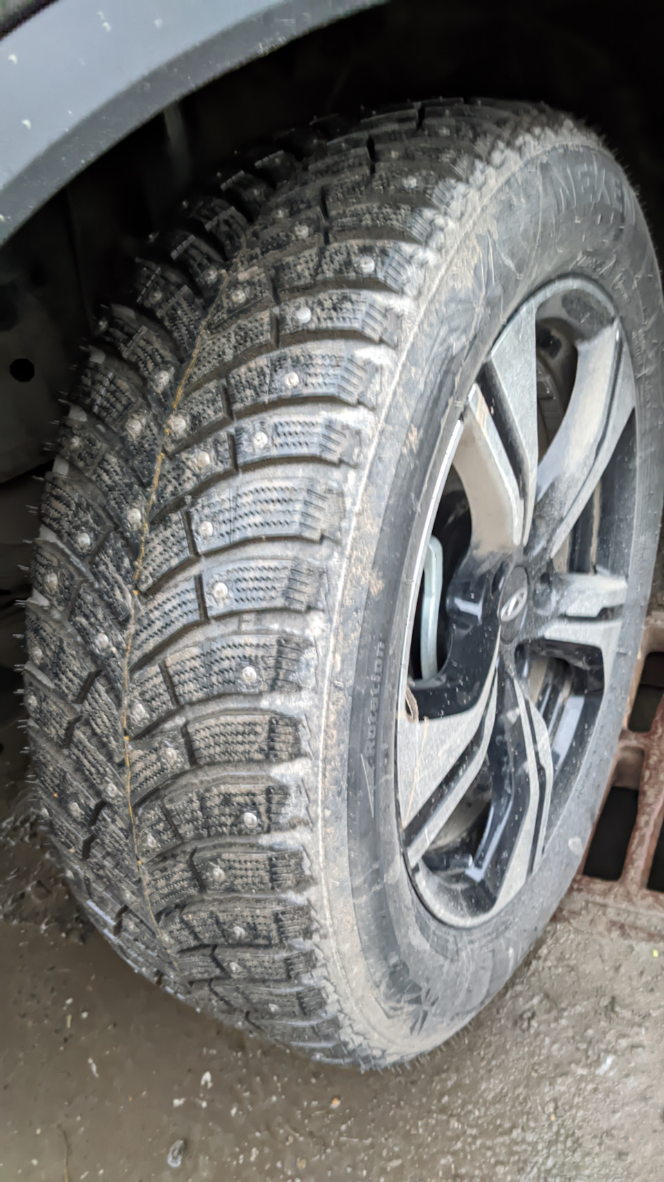 Шины Nexen Winguard Winspike 3 — Chery Tiggo 4 Pro, 1,5 л, 2024 года ...