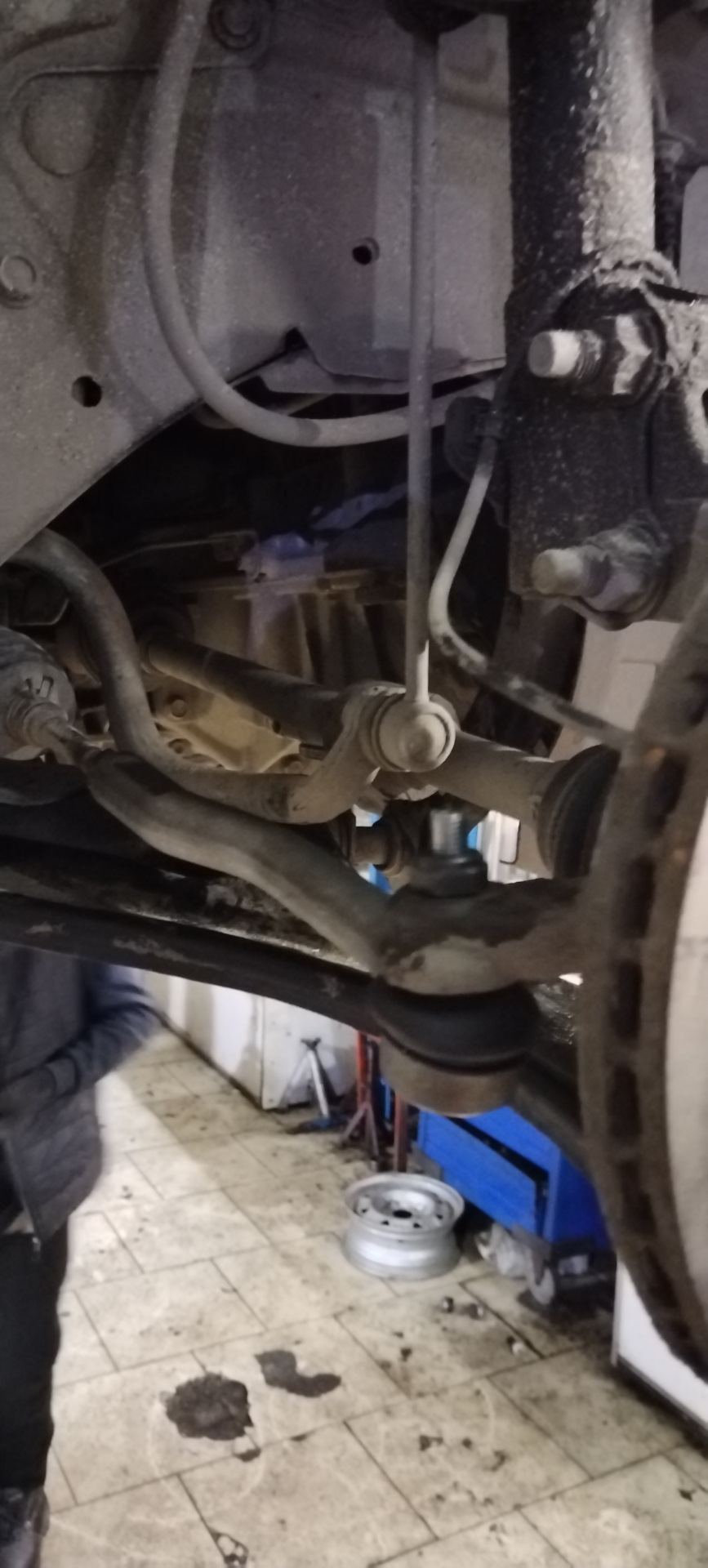 Весна пришла, пора на сервис — Nissan NV200, 1,6 л, 2014 года | визит ...