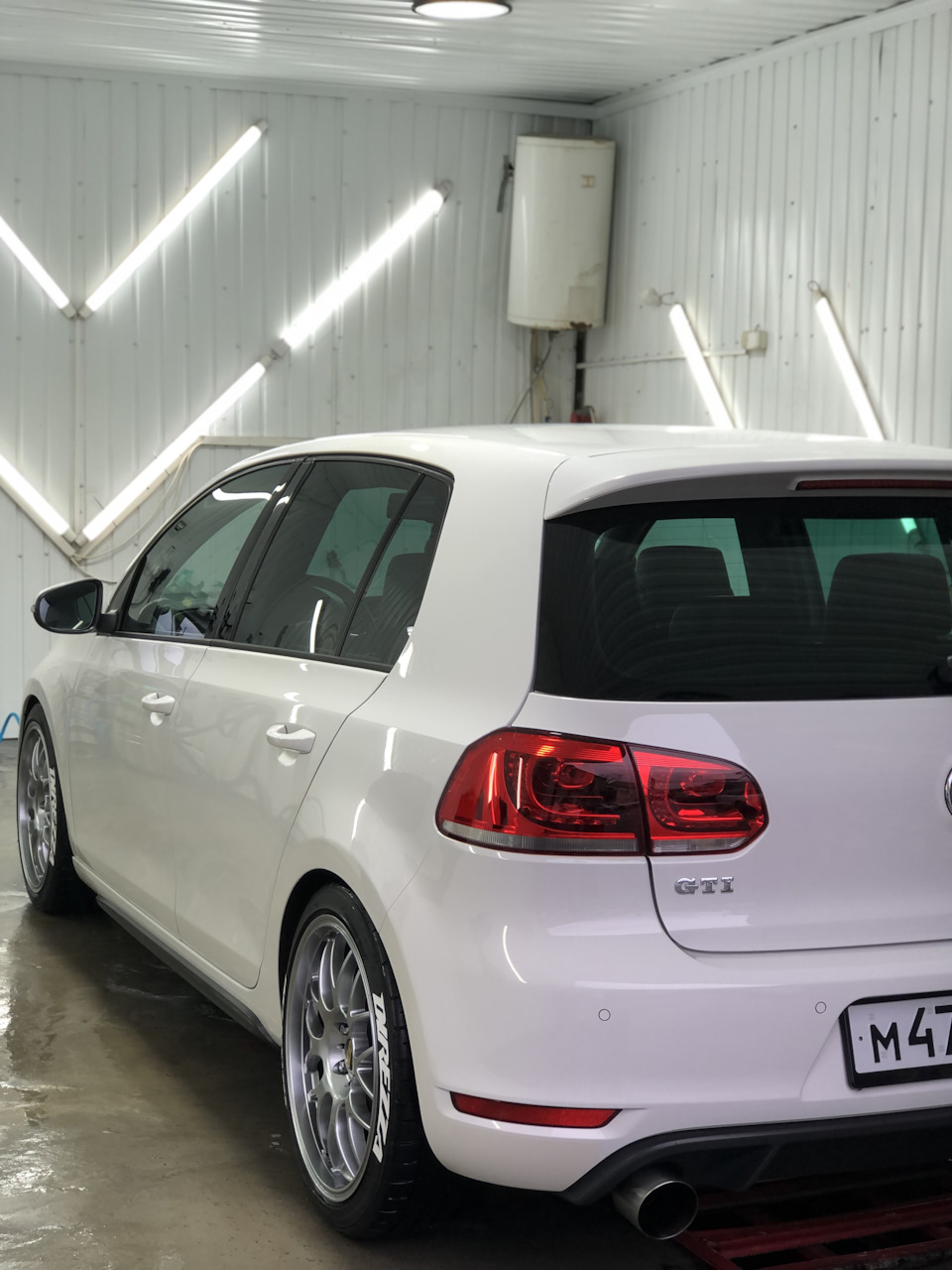 Машина продана — Volkswagen Golf Mk6 GTI, 2 л, 2011 года | продажа машины |  DRIVE2