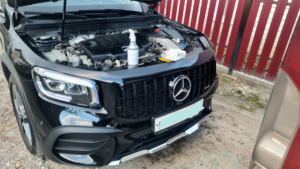 Немного красоты — Mercedes-Benz GLB, 2 л, 2019 года | тюнинг | DRIVE2