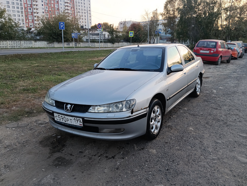 Замена радиатора печки — Peugeot 406, 1,8 л, 2002 года | своими руками ...