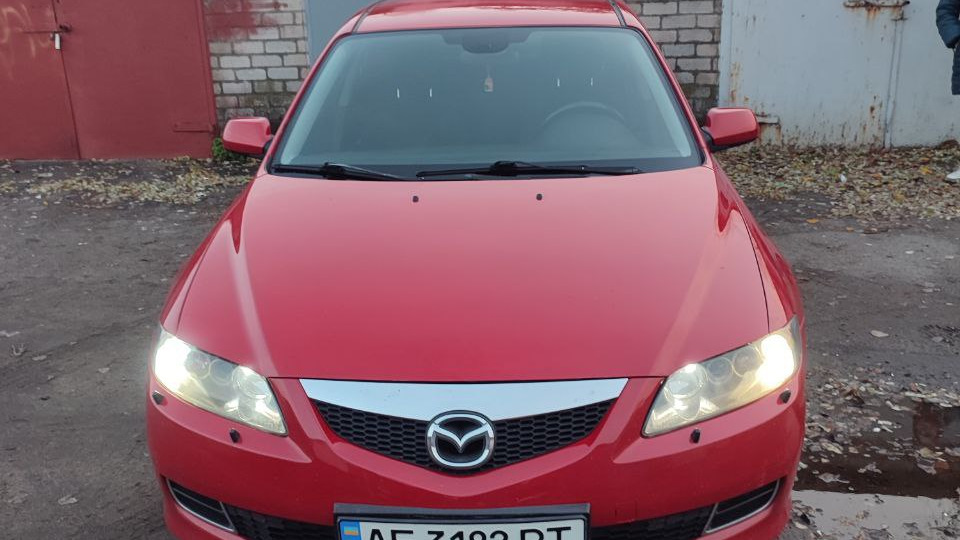 Mazda 6 (1G) GG 2.0 бензиновый 2006 | на DRIVE2