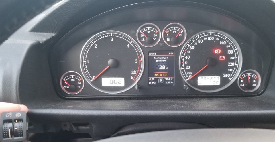 Фото в бортжурнале Ford Galaxy (Mk II)