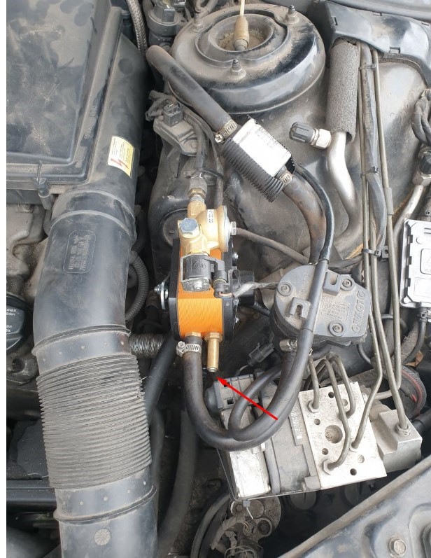 Диагностика ГБО — Mercedes W220. Почему газ — это не всегда выгодно ...