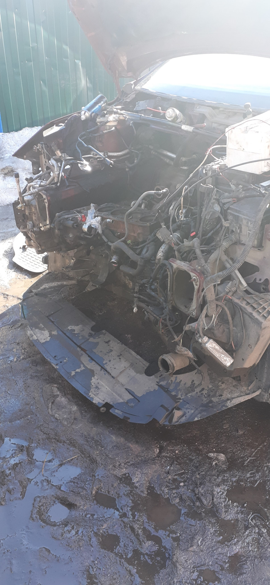 Фото в бортжурнале Ford Focus Wagon II