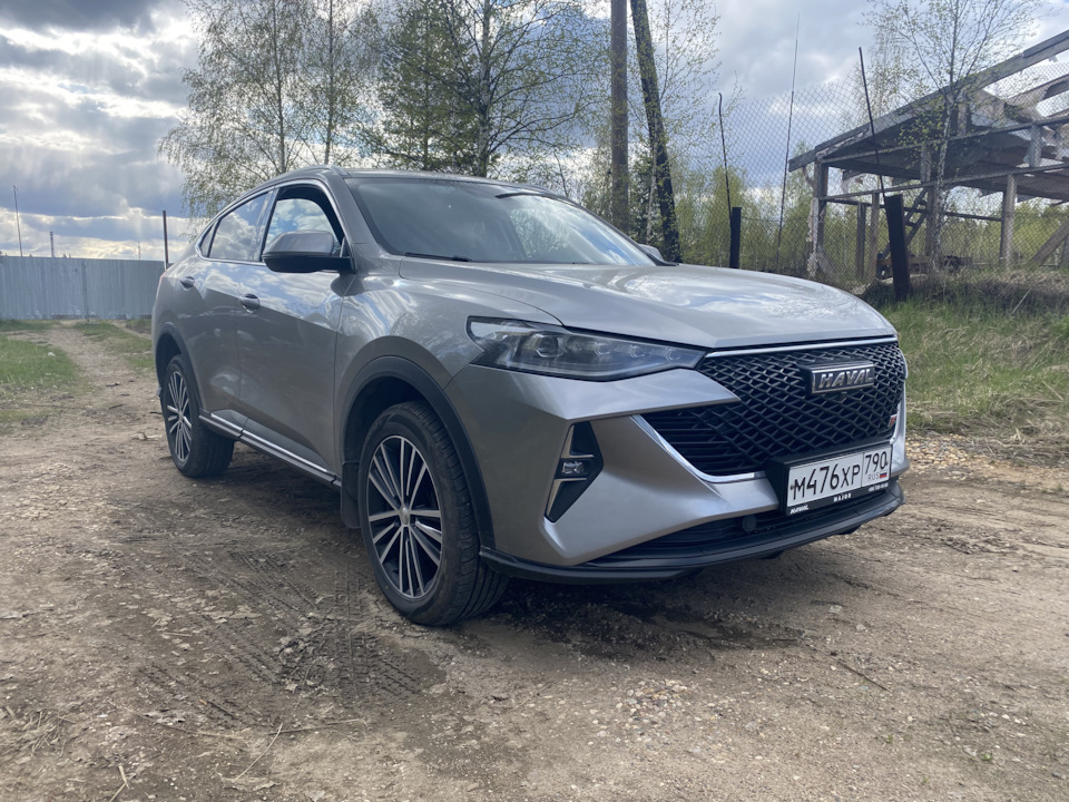 Диски r19 — Haval F7x, 2 л, 2022 года | шины | DRIVE2