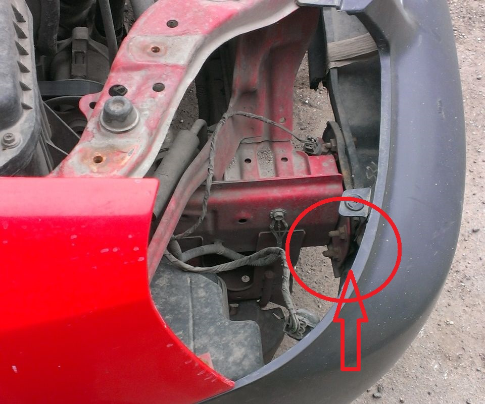 ПТФ Hella Micro DE в Лачетти — Chevrolet Lacetti Sedan, 1,4 л, 2010 ...