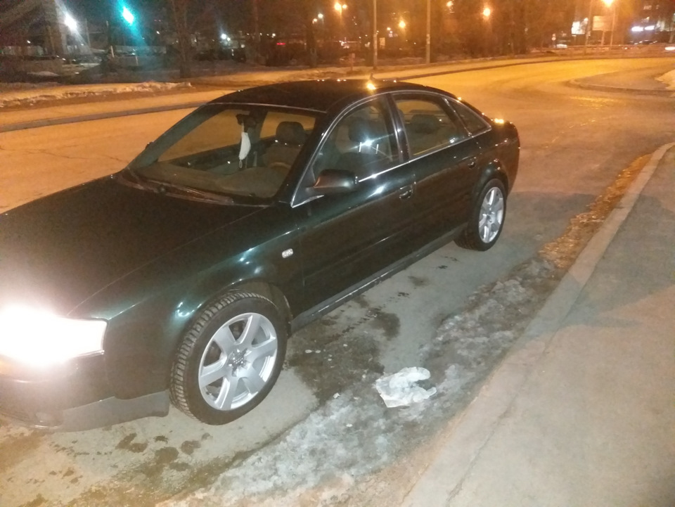 Фото в бортжурнале Audi A6 (C5)