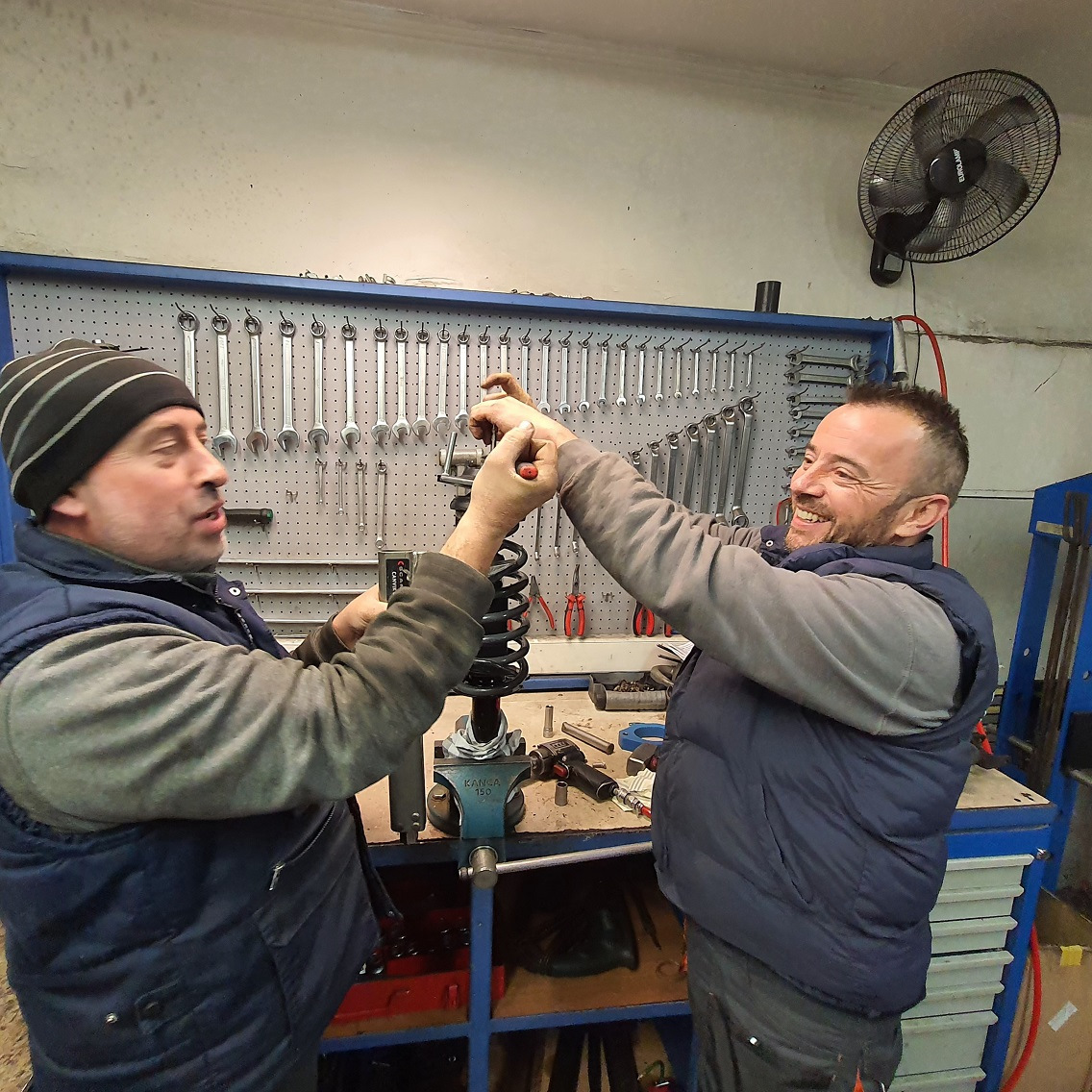 Suspension Upgrade — Subaru Tribeca B9, 3 л, 2007 года тюнинг DRIVE2