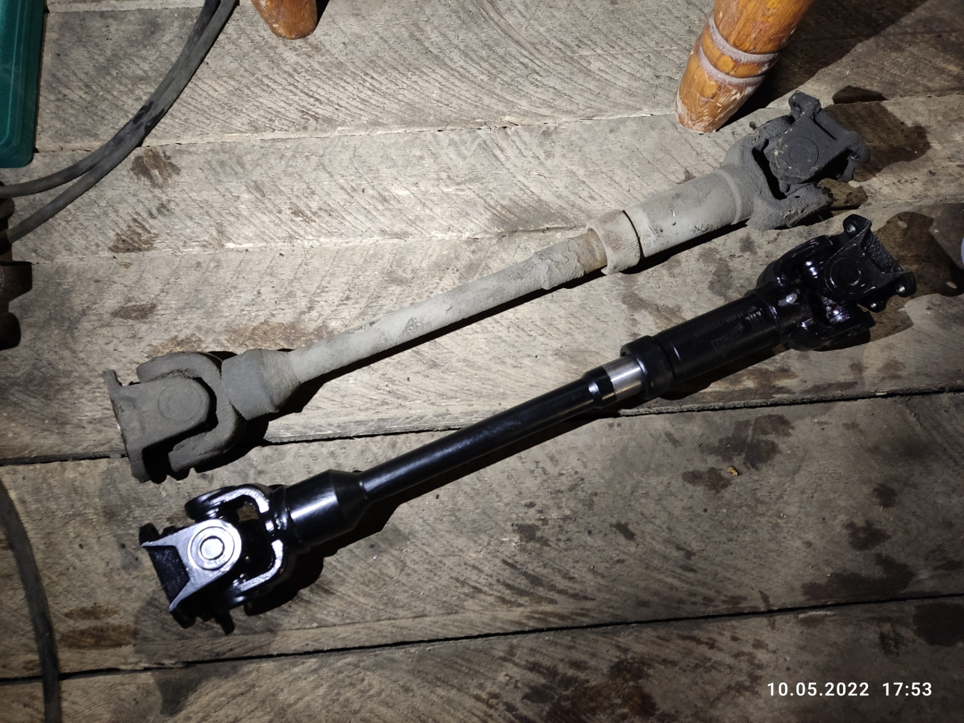 Очередное ТО, сорвал резьбу в поддоне — УАЗ Patriot, 2,2 л, 2012 года ...