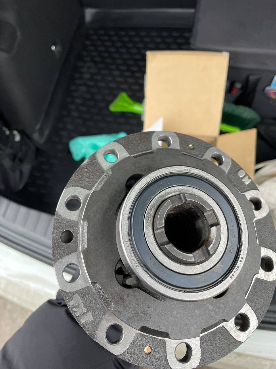 доработанная токарем LSD от К серии — Honda Civic Hatchback (9G)