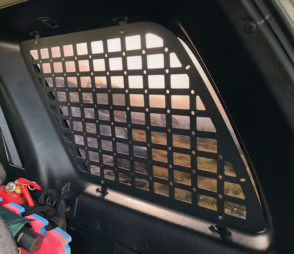 Molle панель — Nissan Pathfinder (2G), 3,5 л, 2003 года | тюнинг | DRIVE2