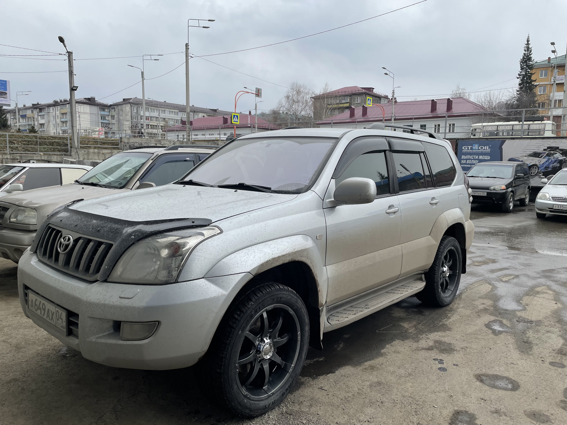 20е колеса — Toyota Land Cruiser Prado 120-series, 4 л, 2008 года |  колёсные диски | DRIVE2