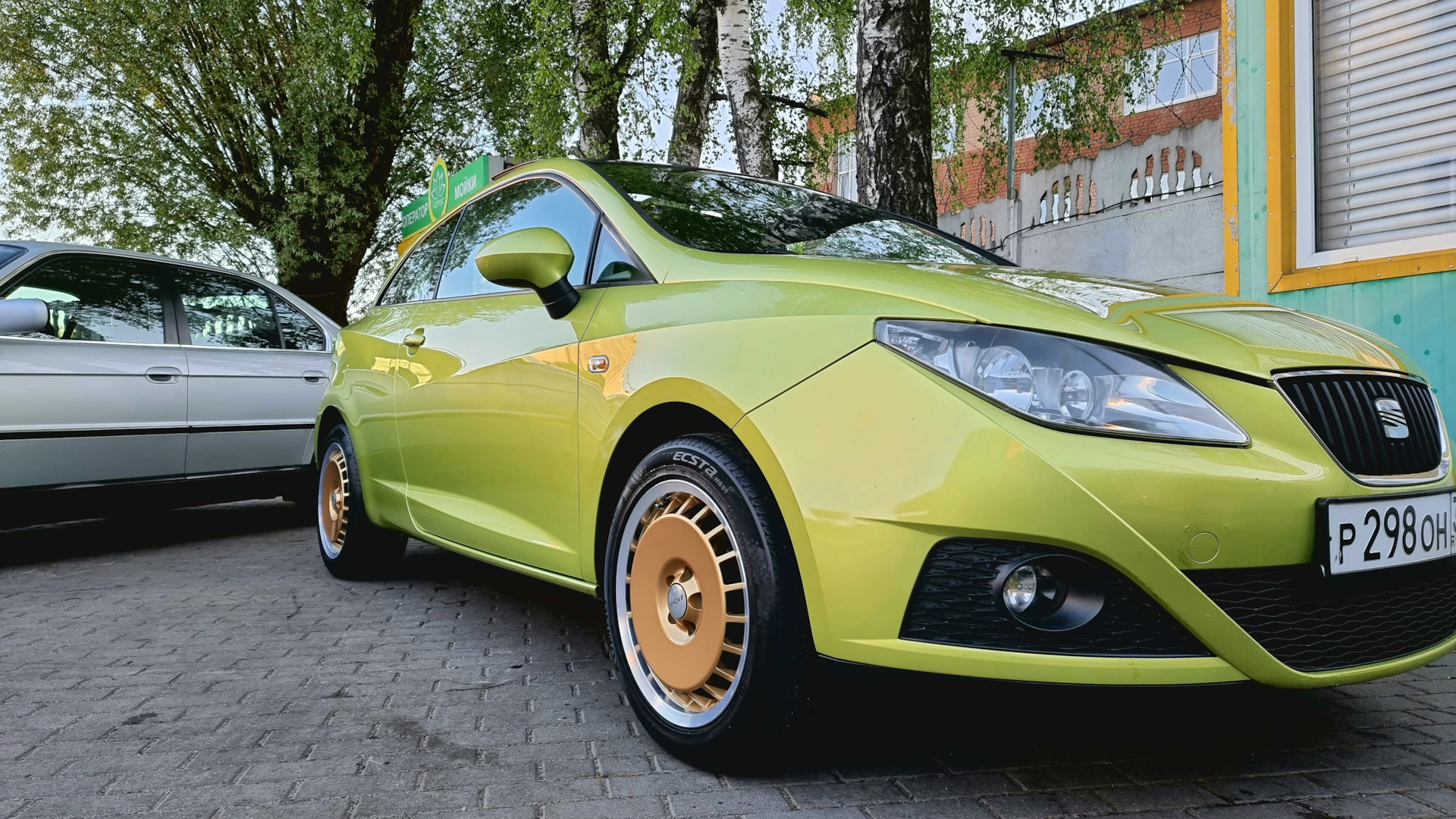 SEAT Ibiza (6J) 1.4 бензиновый 2009 | 