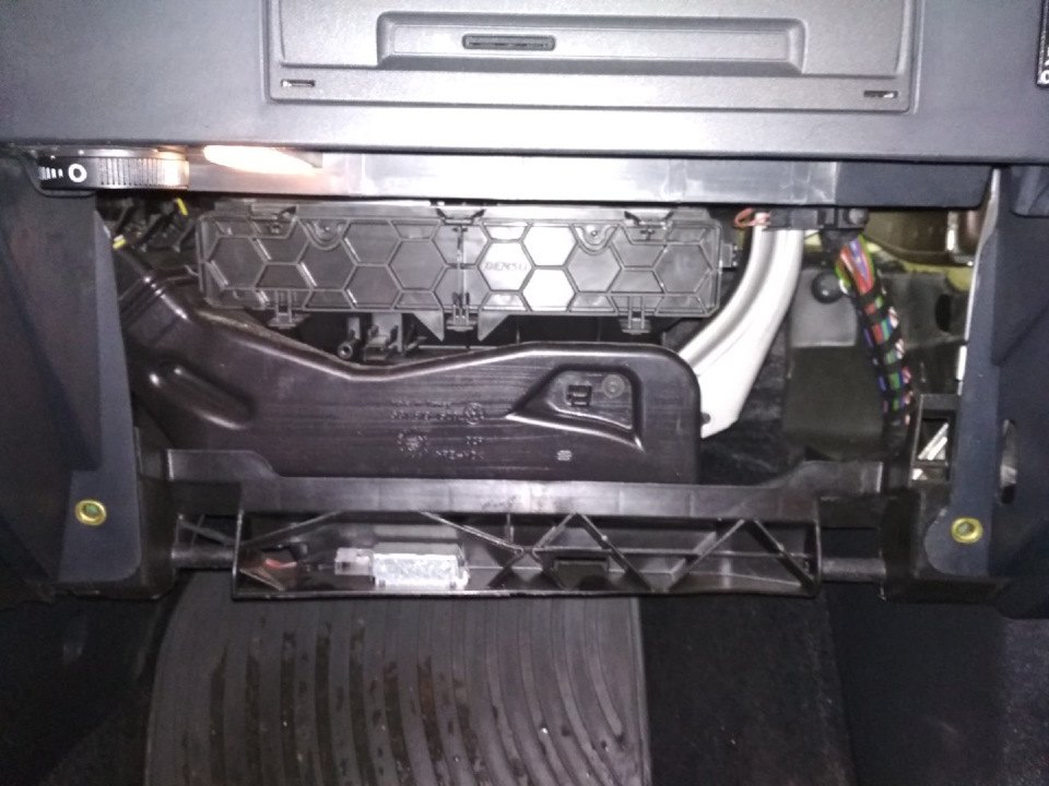 Фото в бортжурнале Skoda Octavia Combi Mk3