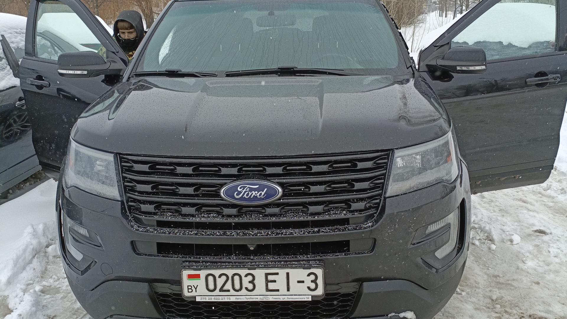 Ford Explorer (5G) 3.5 бензиновый 2016 | на DRIVE2