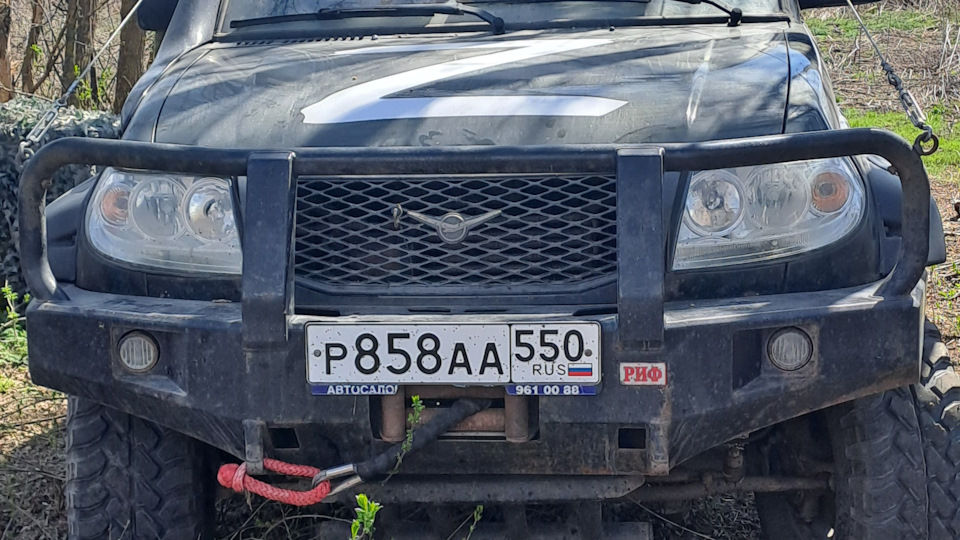 УАЗ Pickup Боевой товарищ