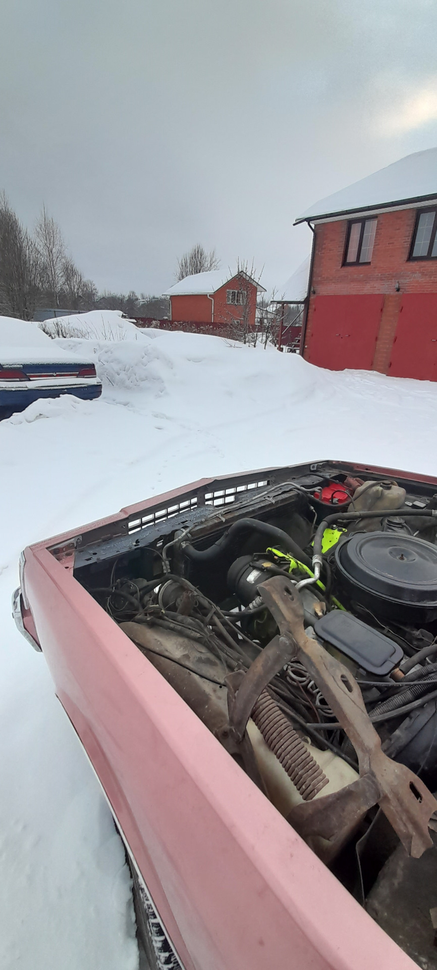 Промывка блока двигателя и радиатора по пути — Chevrolet Caprice (3G ...