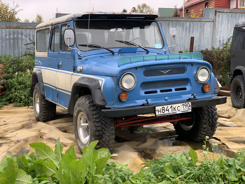 Photo from the logbook UAZ 3153