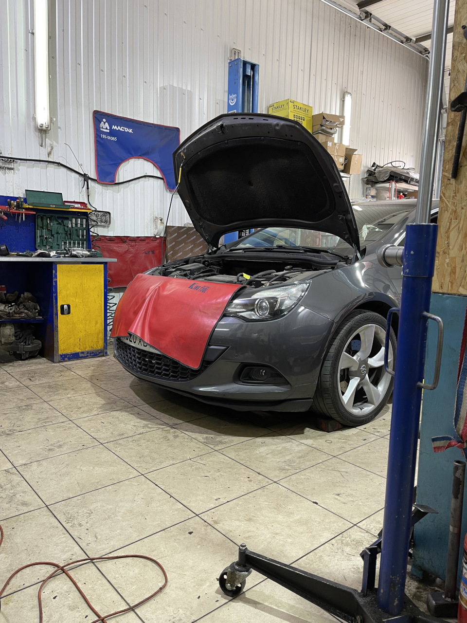 Устранил все болячки замена всех расходников — Opel Astra J GTC, 1,4 л ...