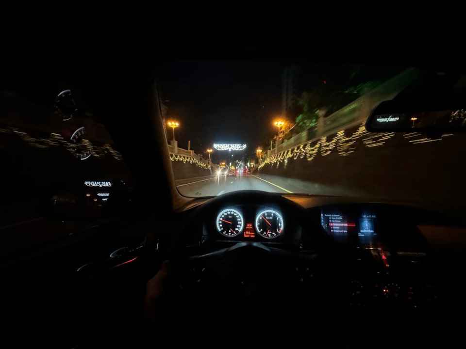 Фото в бортжурнале BMW 5 series (E60)