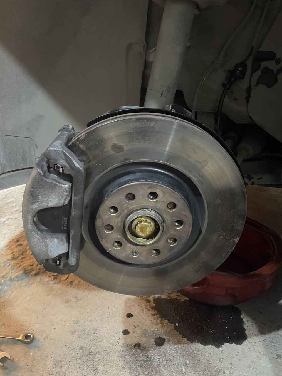 Фото в бортжурнале Volkswagen Tiguan (2G)