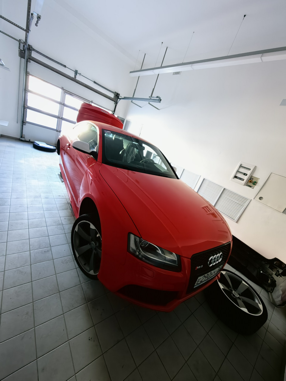 Photo from the logbook Audi RS5 (1G)