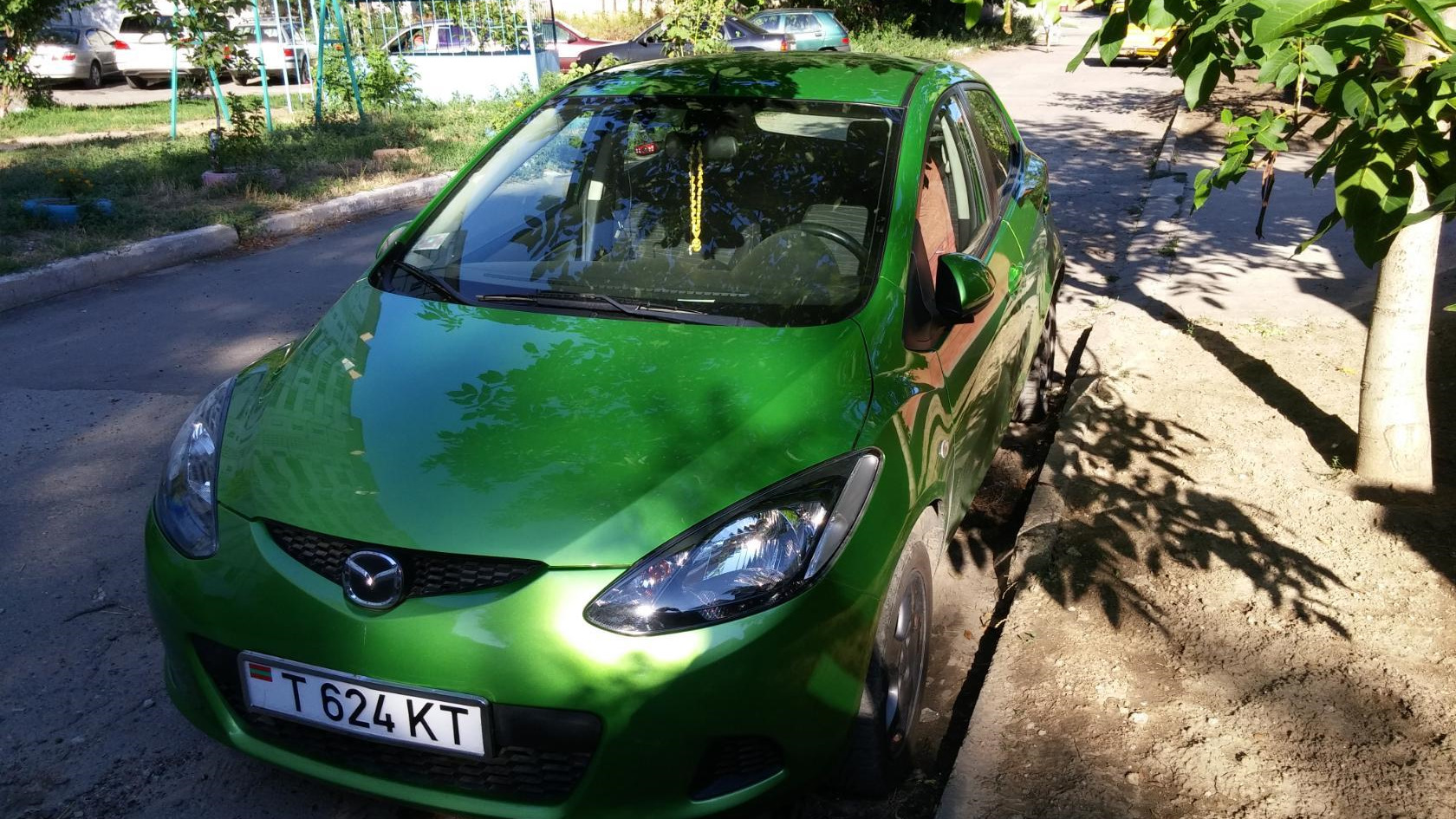 Mazda 2 (3G) 1.4 дизельный 2010 | на DRIVE2