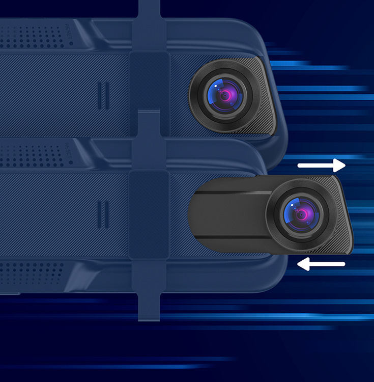 Купить Зеркало Видеорегистратор Ibox Ultrawide Gps Dual