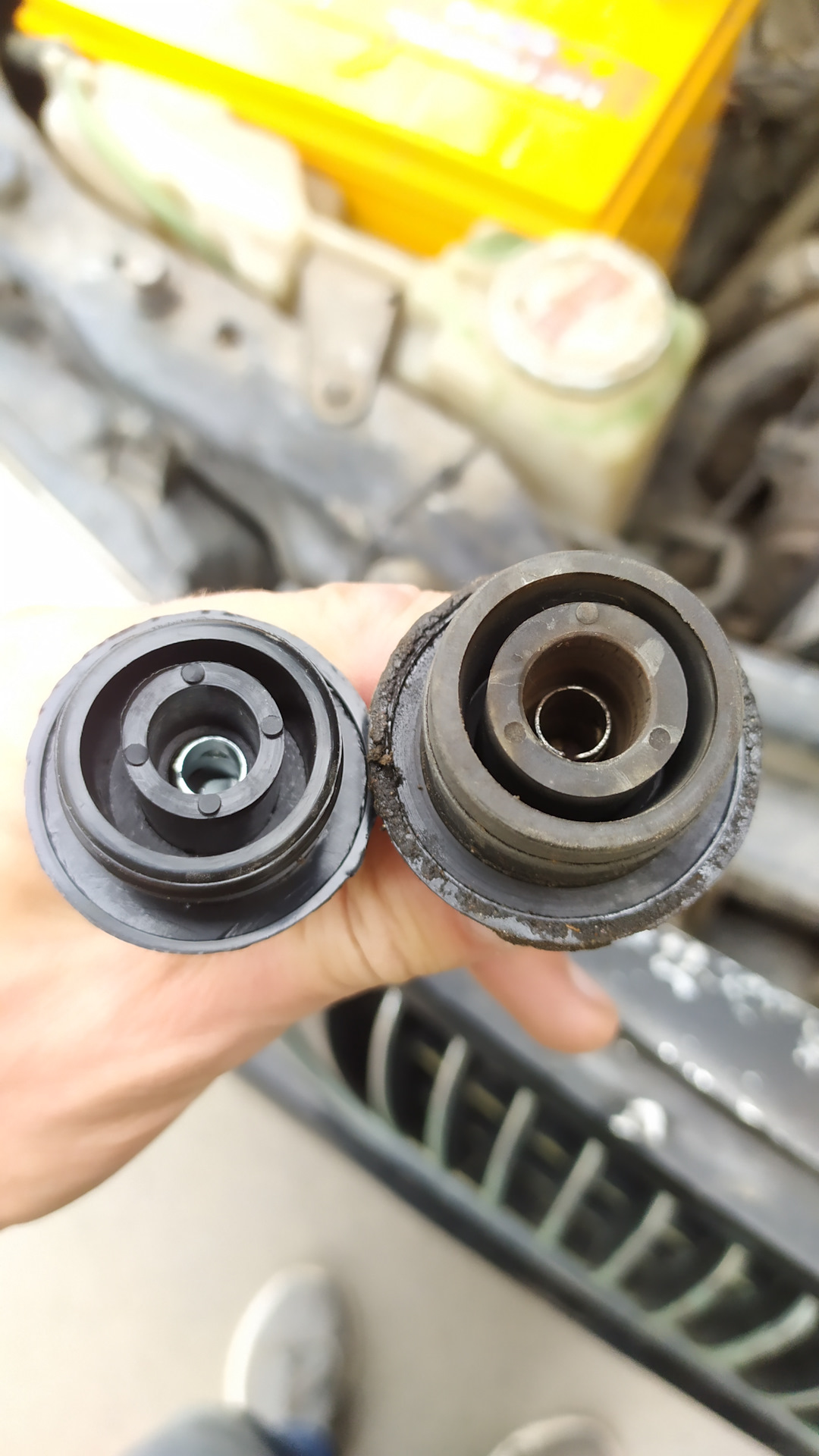 Замена высоковольтных проводов — Great Wall Safe, 2,2 л, 2005 года ...