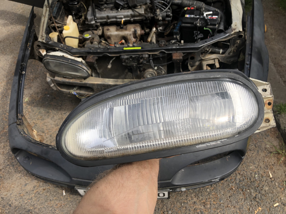 Фото в бортжурнале Nissan 100 NX