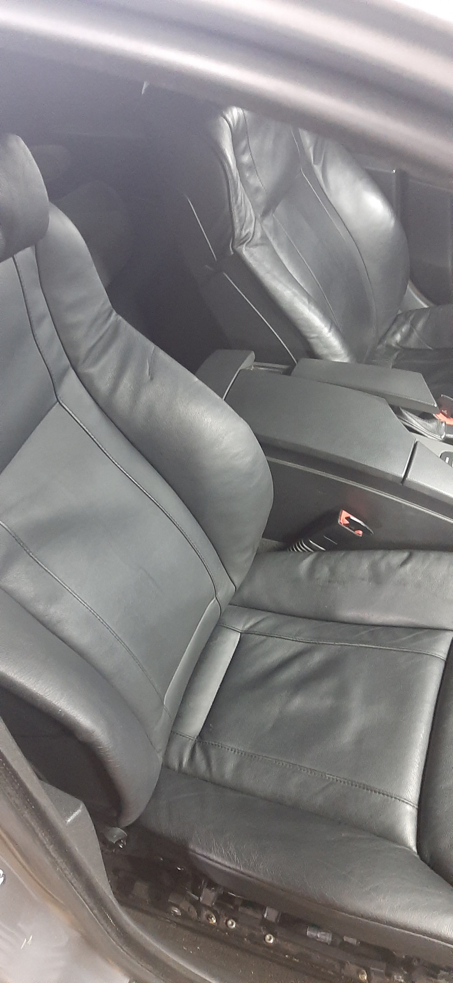 Комфорт салон.химчистка — BMW 5 series (E60), 2 л, 2006 года ...