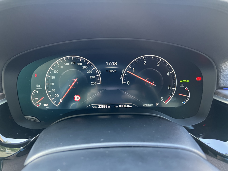 Установка SLI-эмулятора (знаки ограничения скорости) — BMW 5 series ...