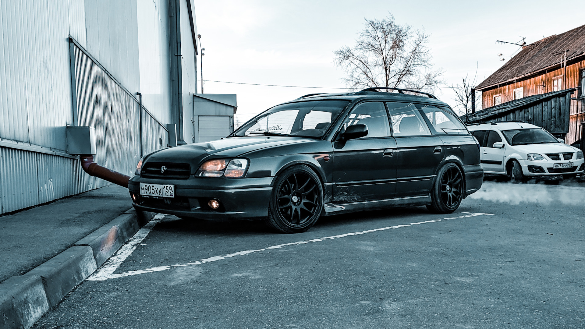 Subaru Legacy Lancaster (BH) 2.5 бензиновый 1999 | LowCaster на DRIVE2