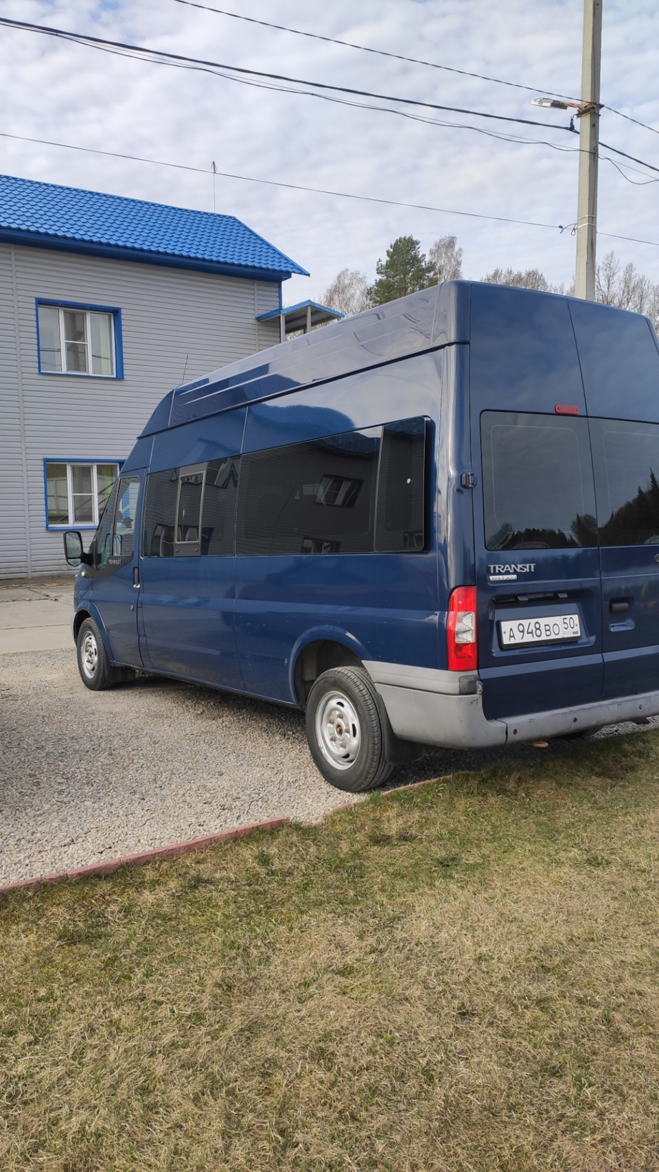 Чистый четверг — Ford Transit (7G), 2,3 л, 2013 года | мойка | DRIVE2