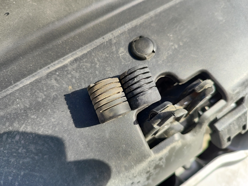 Слева старый справа новый — Toyota Land Cruiser Prado 120-series