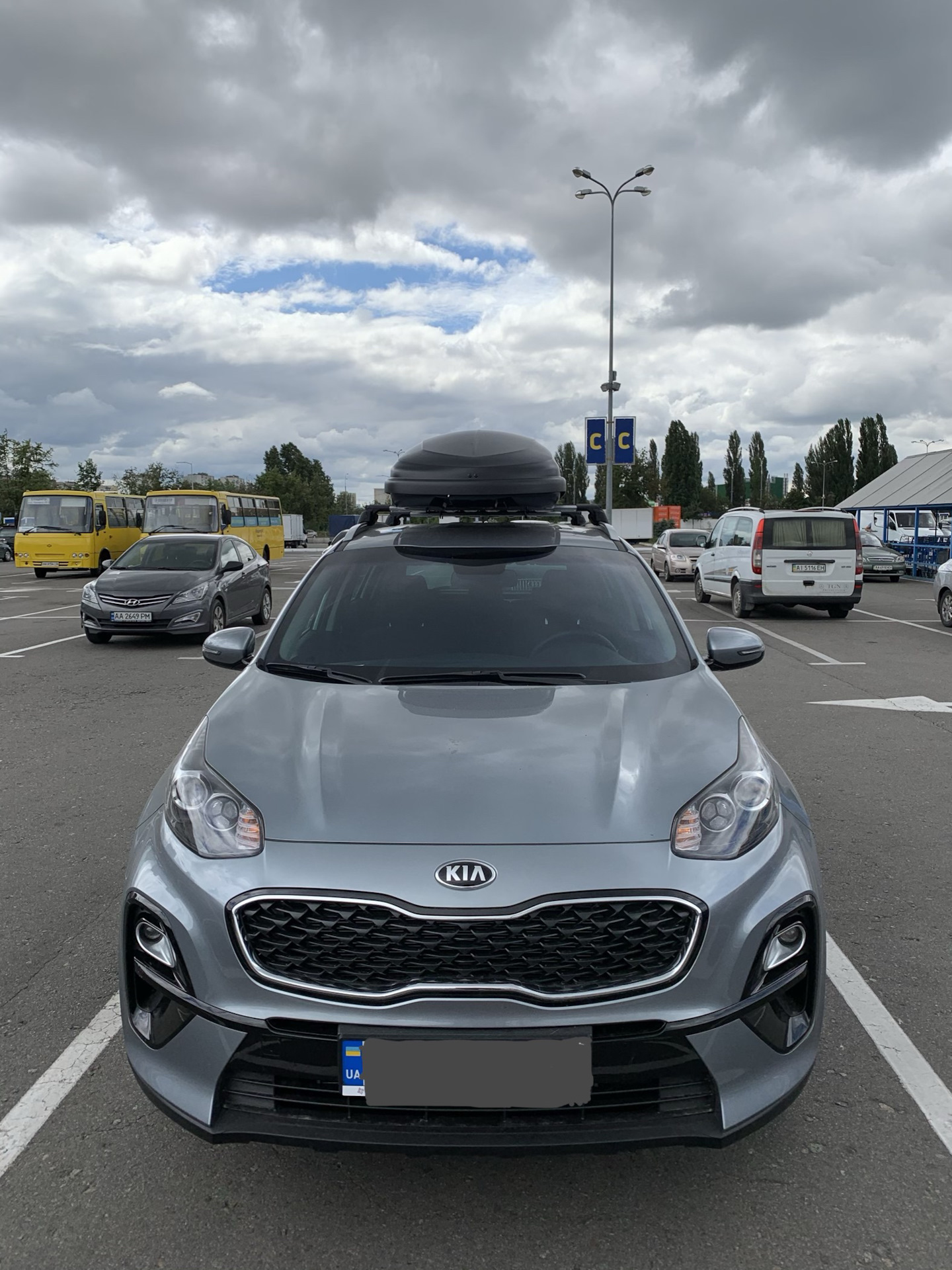 Kia Sportage Lunar Silver 2020