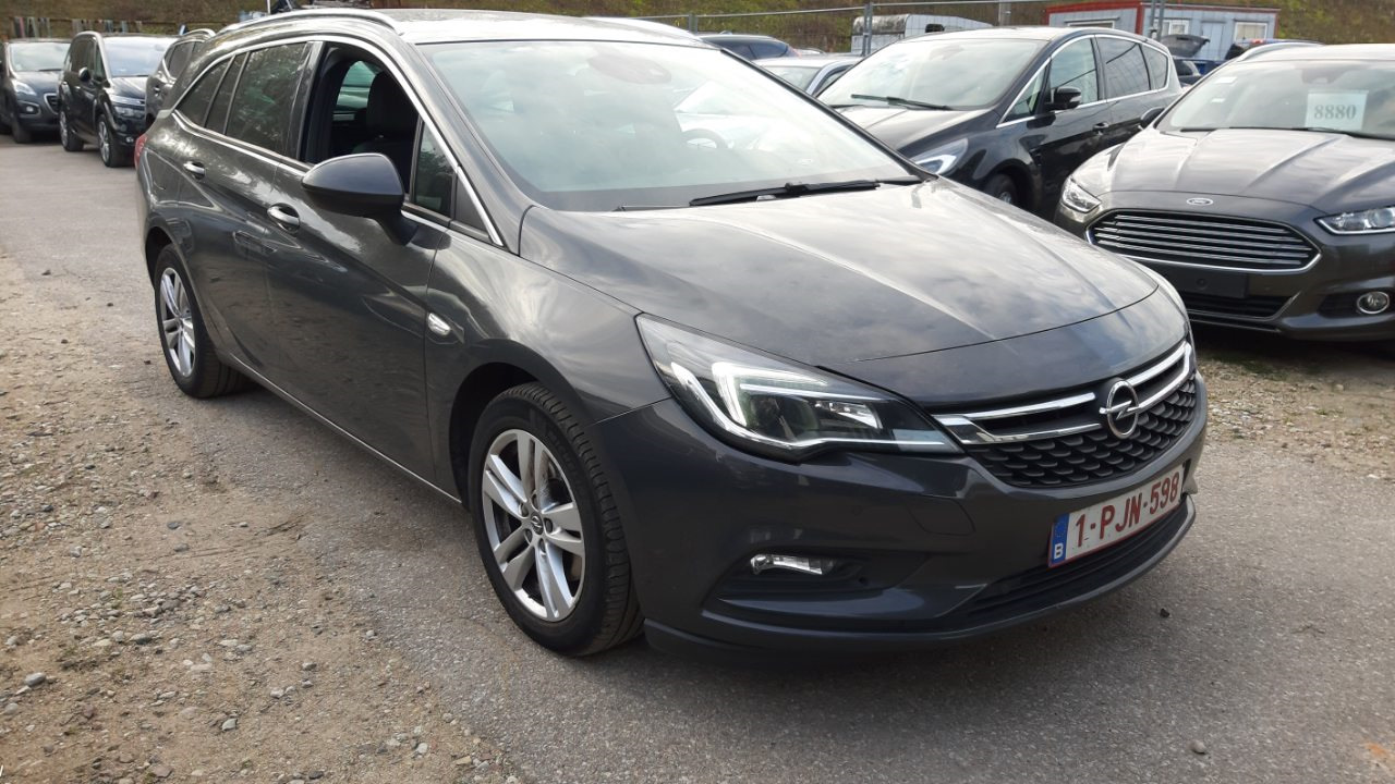 Opel Astra K 1.6 дизельный 2016 | 1.6 дизель на DRIVE2