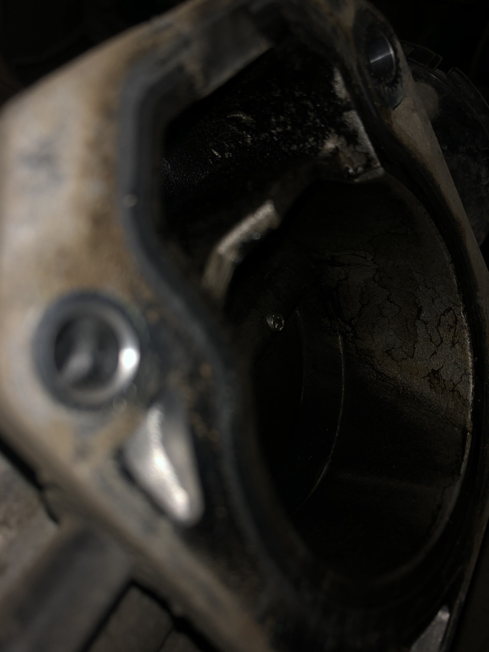 Чистка дроссельной заслонки — KIA Ceed SW (1G), 1,4 л, 2008 года ...