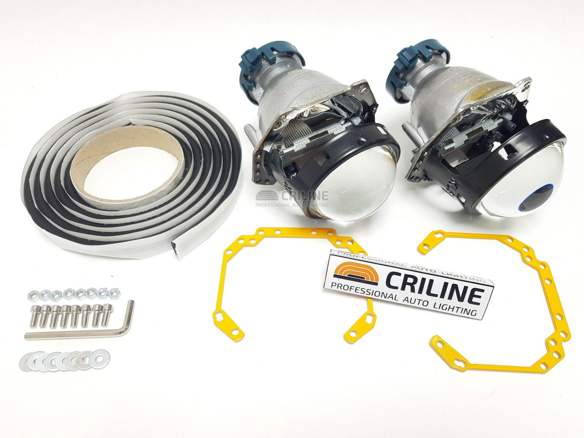 Линзы для фар Мерседес Бенц цлс класс С219 [04-10] — набор для замены ...