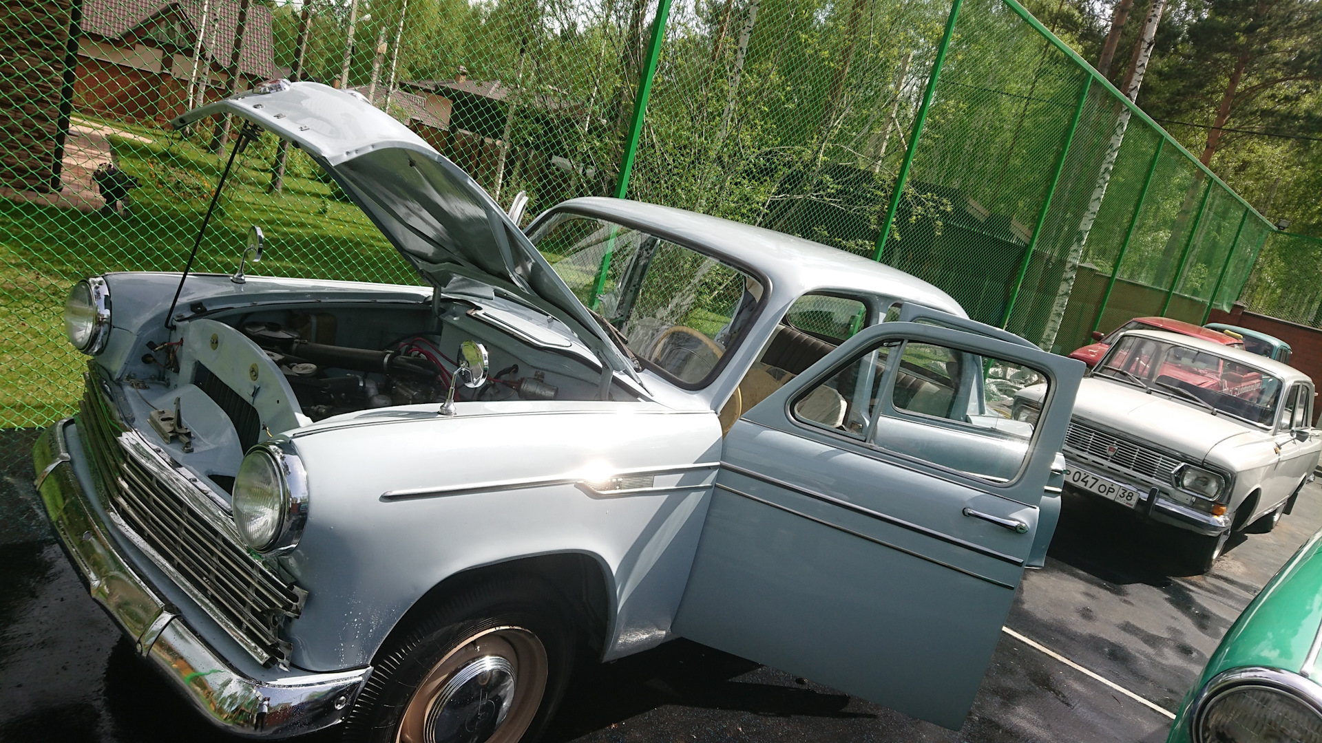 Теплеет — Москвич 403, 1,3 л, 1965 года | покатушки | DRIVE2